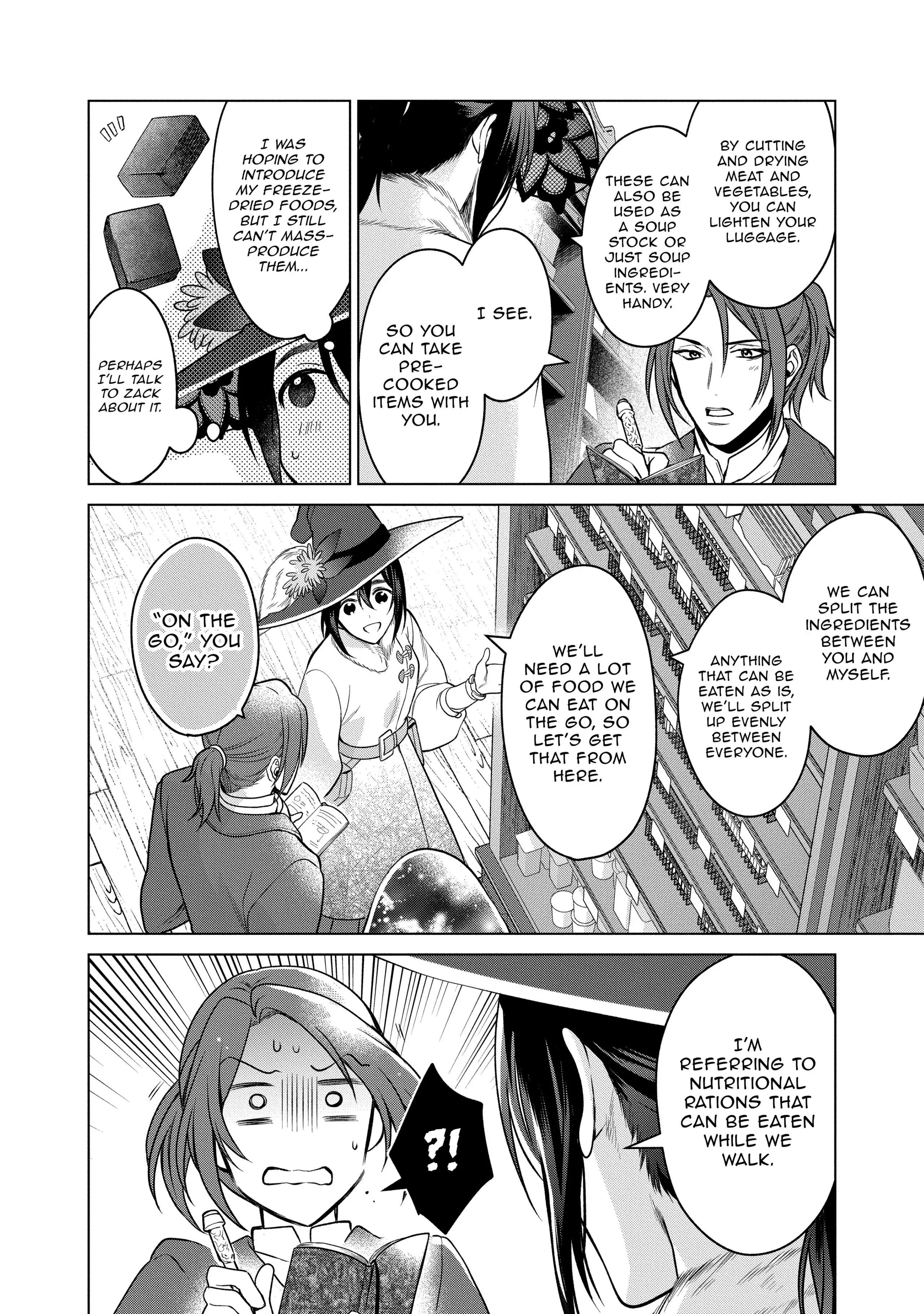 Life in Another World as a Housekeeping Mage Chapter 26 25